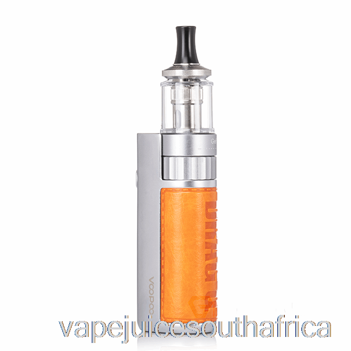 Vape Pods Voopoo Drag Q Pod System Vitality Orange